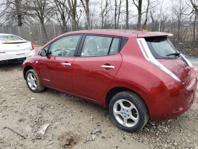 Photo 2 from auction – 2011 NISSAN LEAF with VIN JN1AZ0CP0BT009319