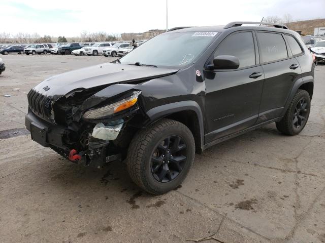 JEEP CHEROKEE T 2015 with VIN 1C4PJMBS9FW623351 - Photo from auction