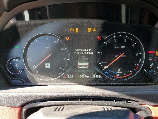 Photo 9 from auction – 2020 BMW 440XI with VIN WBA4Z7C00L5R78837