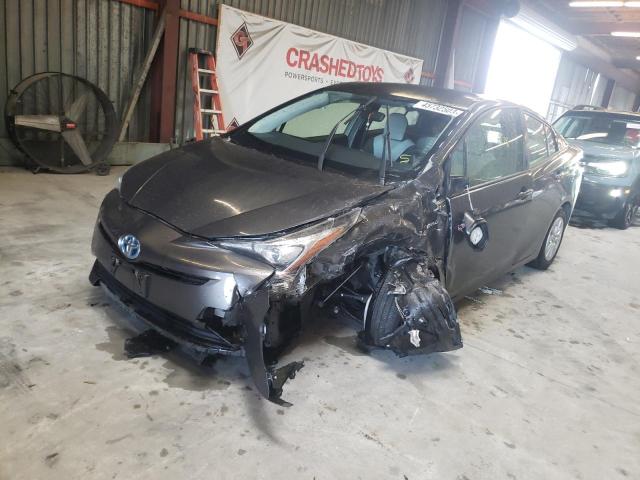 TOYOTA PRIUS 2016 with VIN JTDKBRFU8G3017803 - Photo from auction