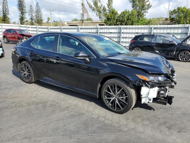 Photo 4 from auction – 2022 TOYOTA CAMRY SE with VIN 4T1G11AK8NU656380