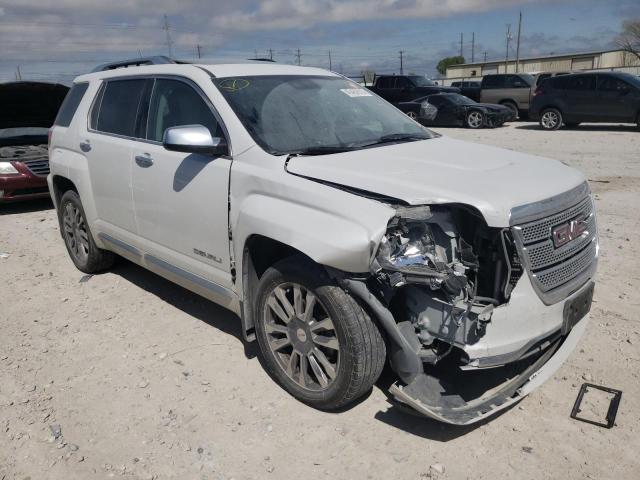 Photo 4 from auction – 2017 GMC TERRAIN DE with VIN 2GKFLVE36H6137808