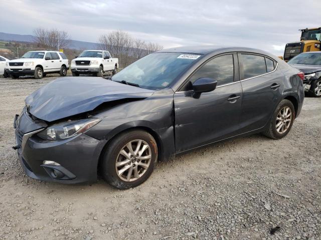 Photo 1 from auction – 2015 MAZDA 3 TOURING with VIN 3MZBM1V73FM221362