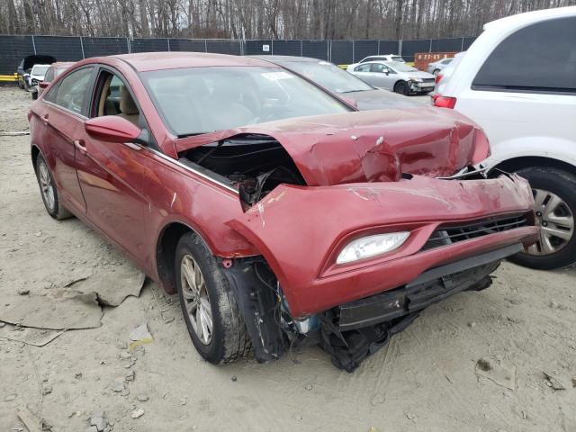 Photo 4 from auction – 2013 HYUNDAI SONATA GLS with VIN 5NPEB4AC3DH719283