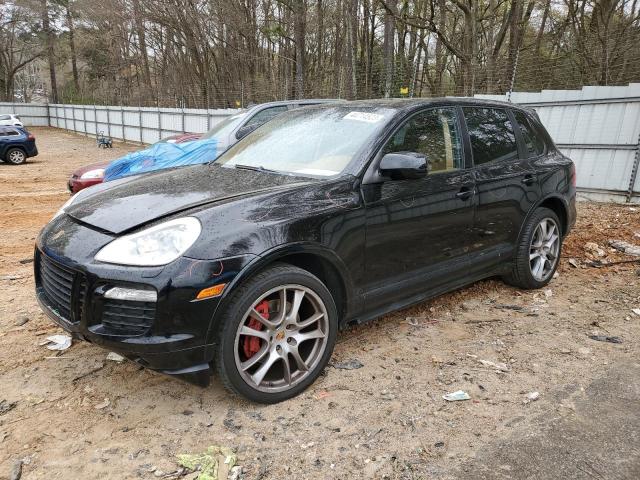 PORSCHE CAYENNE GT 2009 with VIN WP1AD29P59LA62203 - Photo from auction