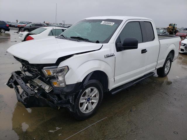 Zdjęcie 1 z aukcji – 2016 FORD F150 SUPER z VIN 1FTEX1CF3GFC00434