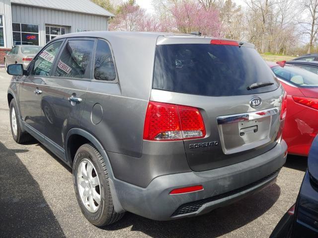 Photo 3 from auction – 2011 KIA SORENTO BA with VIN 5XYKTCA10BG013417
