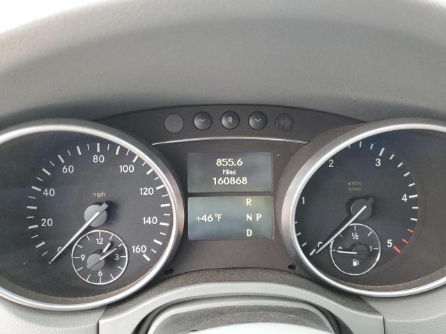 Photo 9 from auction – 2009 MERCEDES-BENZ ML with VIN 4JGBB25E79A488286