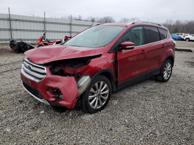 FORD ESCAPE TIT 2017 z numerem VIN 1FMCU0JD9HUD06441 - Zdjęcie z aukcji
