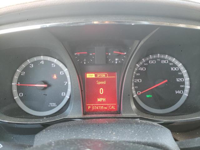 Photo 9 from auction – 2014 GMC TERRAIN SL with VIN 2GKALSEK4E6235733