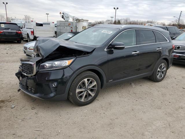 Photo 1 from auction – 2019 KIA SORENTO EX with VIN 5XYPHDA52KG498742