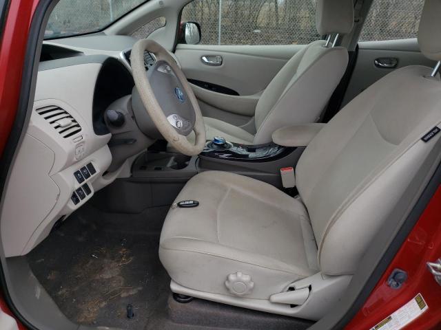 Photo 7 from auction – 2011 NISSAN LEAF with VIN JN1AZ0CP0BT009319
