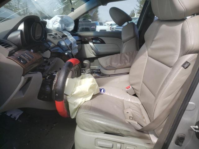 Photo 7 from auction – 2011 ACURA MDX TECHNO with VIN 2HNYD2H67BH524119