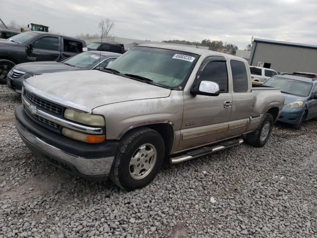 CHEVROLET SILVERADO 2001 with VIN 2GCEC19T611128782 - Photo from auction