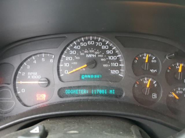 Photo 9 from auction – 2004 GMC NEW SIERRA with VIN 2GTEK19T941338378