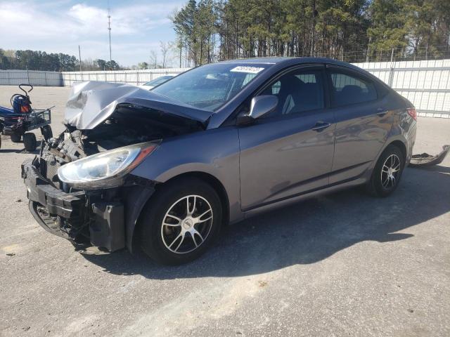HYUNDAI ACCENT GLS 2014 with VIN KMHCT4AE5EU671925 - Photo from auction