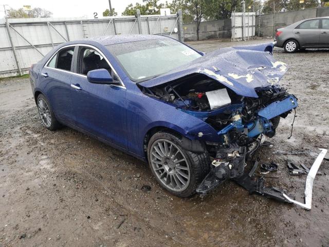 Photo 4 from auction – 2014 CADILLAC ATS with VIN 1G6AA5RA7E0193252