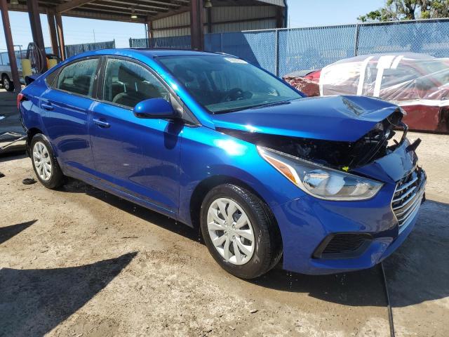Photo 4 from auction – 2021 HYUNDAI ACCENT SE with VIN 3KPC24A69ME142121