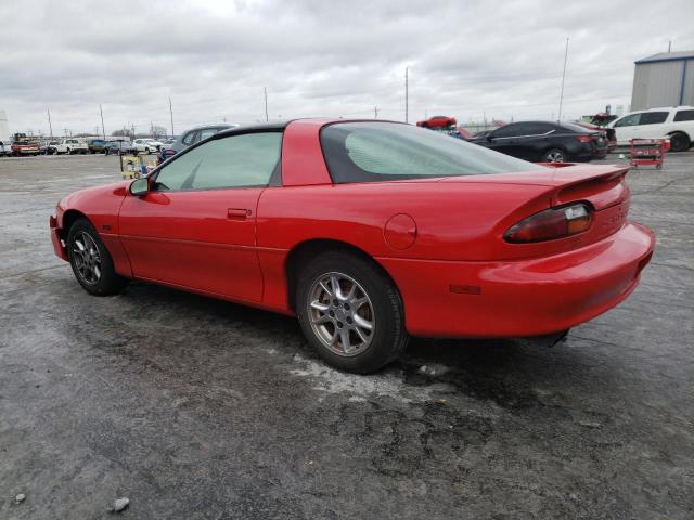 Photo 2 from auction – 2002 CHEVROLET CAMARO with VIN 2G1FP22K122153349