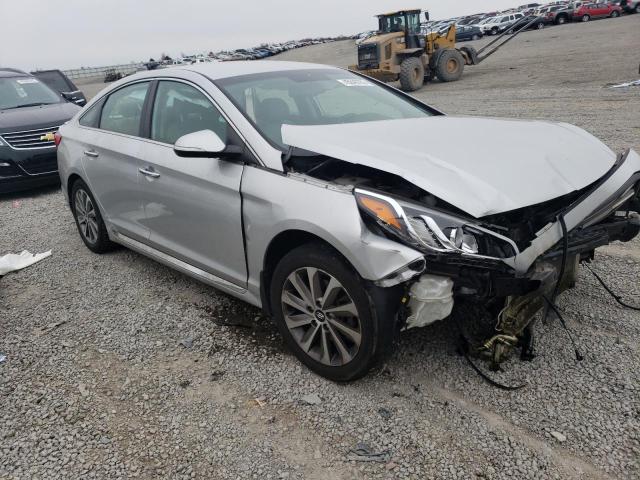 HYUNDAI SONATA SPO 2015 with VIN 5NPE34AF9FH153379 - Photo from auction