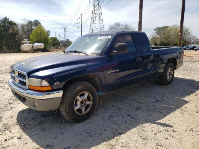 DODGE DAKOTA 2000 with VIN 1B7GL22N1YS584855 - Photo from auction