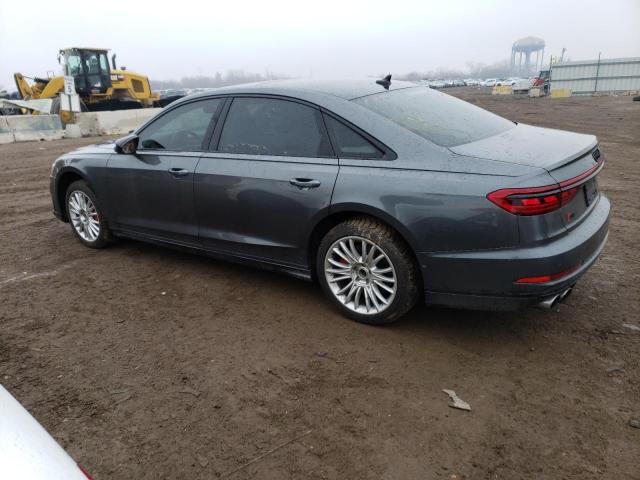 Photo 2 from auction – 2021 AUDI S8 with VIN WAU8SAF84MN027238
