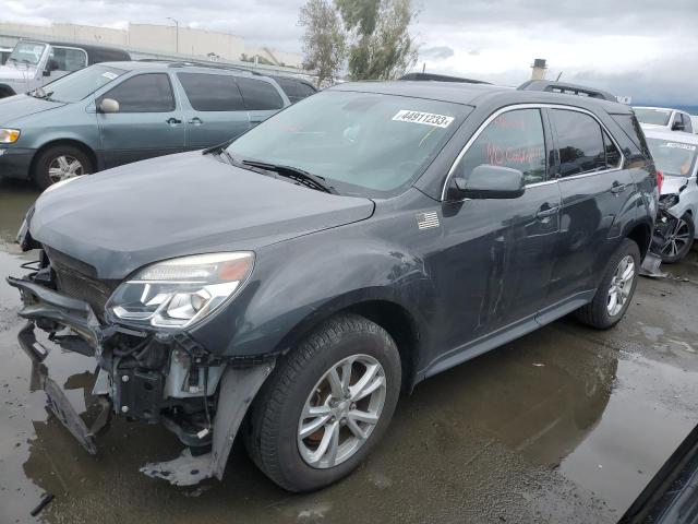CHEVROLET EQUINOX LT 2017 with VIN 2GNFLFEK2H6319134 - Photo from auction
