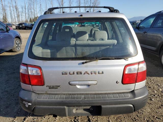 Foto 6 de la subasta – 2002 SUBARU FORESTER L con VIN JF1SF63552H716601