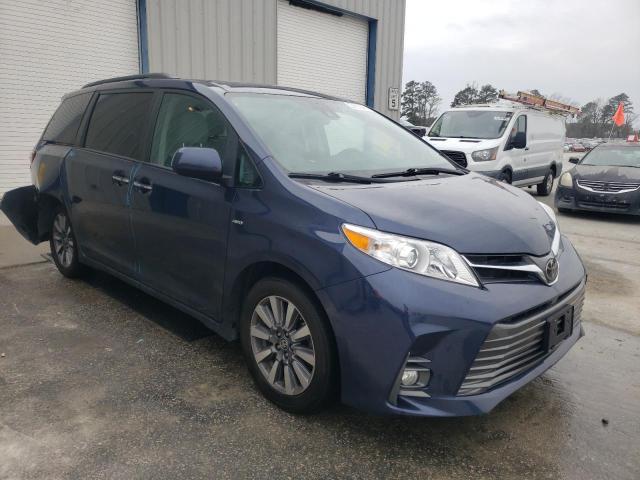 Photo 4 from auction – 2020 TOYOTA SIENNA XLE with VIN 5TDDZ3DC0LS244892