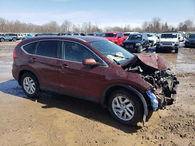 Photo 4 from auction – 2016 HONDA CR-V EXL with VIN 5J6RM4H77GL088620