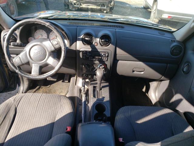 Photo 8 from auction – 2002 JEEP LIBERTY SP with VIN 1J4GL48K92W118531