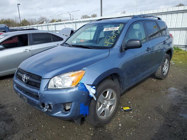 TOYOTA RAV4 2009 with VIN JTMZF33V69D014327 - Photo from auction
