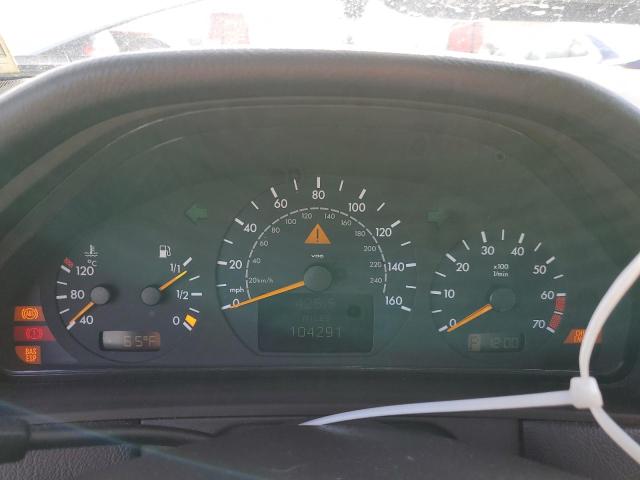 Photo 9 from auction – 2000 MERCEDES-BENZ E 320 4MAT with VIN WDBJF82J9YX039954