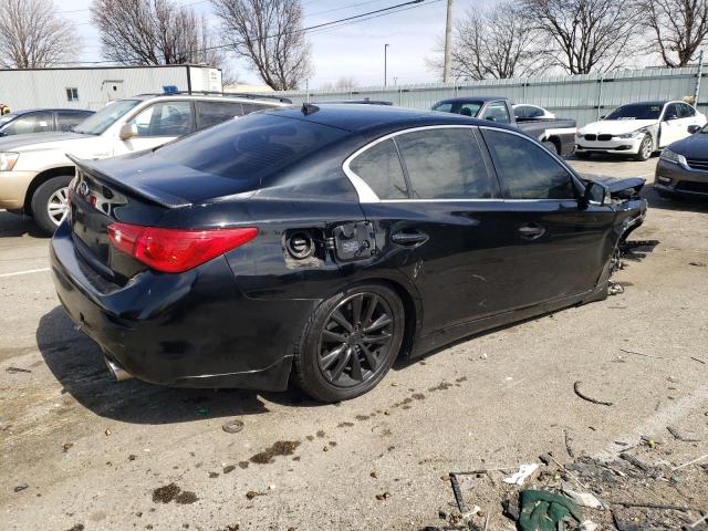 Photo 3 from auction – 2014 INFINITI Q50 BASE with VIN JN1BV7ARXEM686499