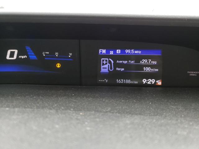 Photo 9 from auction – 2014 HONDA CIVIC EXL with VIN 19XFB2F96EE001366