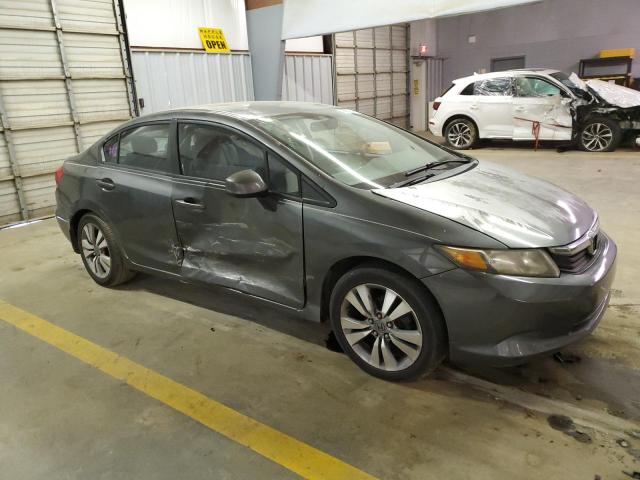 Photo 4 from auction – 2012 HONDA CIVIC with VIN 2HGFB2F55CH304185