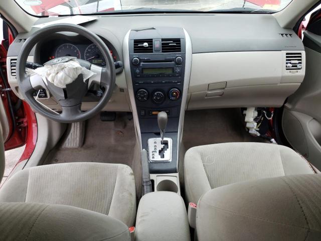 Photo 8 from auction – 2010 TOYOTA COROLLA BA with VIN 1NXBU4EE7AZ255341
