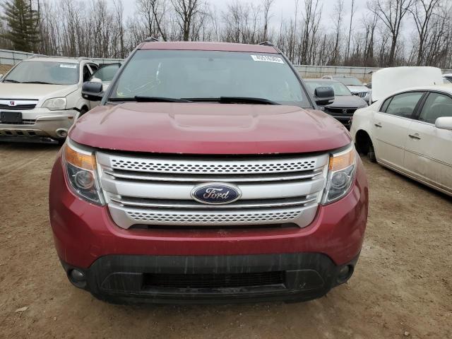 Photo 5 from auction – 2014 FORD EXPLORER X with VIN 1FM5K8D86EGA68814