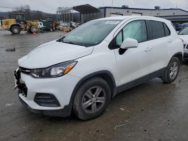CHEVROLET TRAX LS 2019 with VIN 3GNCJKSB2KL312676 - Photo from auction