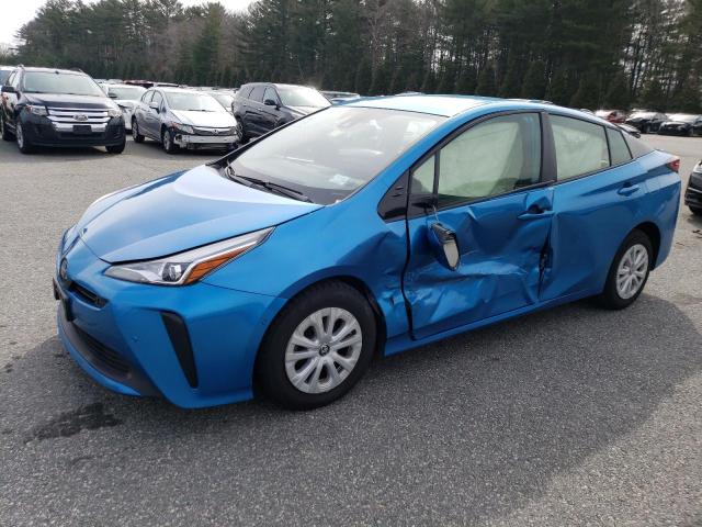 Photo 1 from auction – 2019 TOYOTA PRIUS with VIN JTDKARFU5K3080871