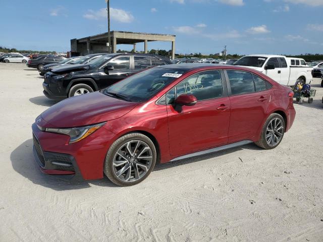 Photo 1 from auction – 2022 TOYOTA COROLLA SE with VIN 5YFS4MCE5NP113564
