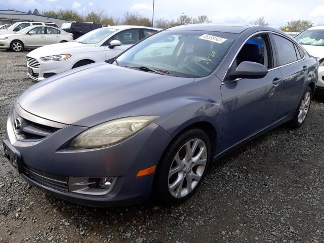 MAZDA 6 S 2009 with VIN 1YVHP82B895M04847 - Photo from auction