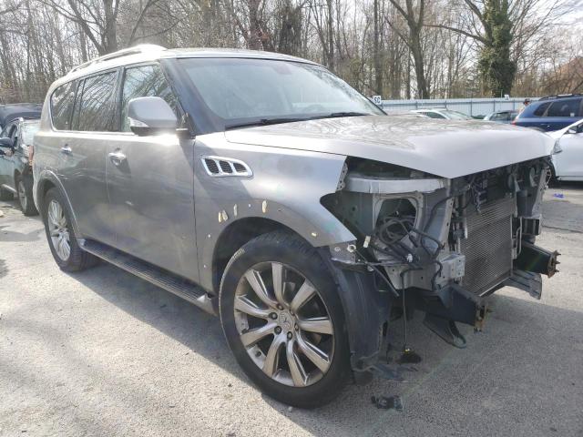 Photo 4 from auction – 2011 INFINITI QX56 with VIN JN8AZ2NCXB9303072