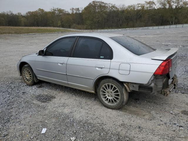 Photo 2 from auction – 2005 HONDA CIVIC EX with VIN 2HGES26725H549445