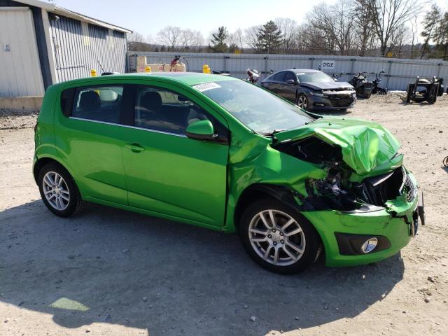 Photo 4 from auction – 2015 CHEVROLET SONIC LT with VIN 1G1JC6SHXF4158440