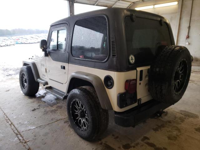 Photo 2 from auction – 2003 JEEP WRANGLER C with VIN 1J4FA39S73P325599