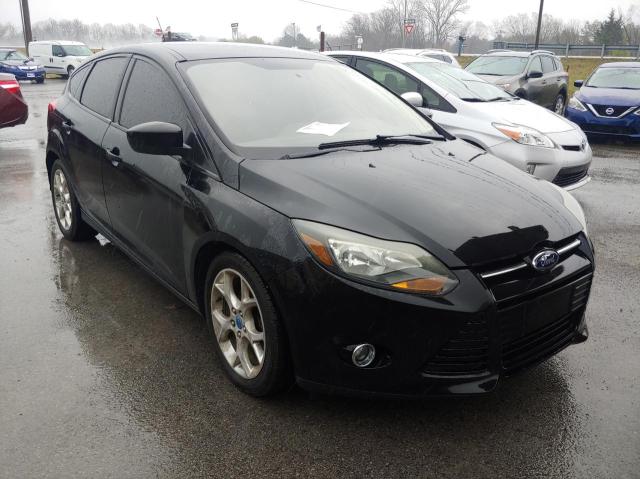 FORD FOCUS SE 2012 with VIN 1FAHP3K24CL110976 - Photo from auction