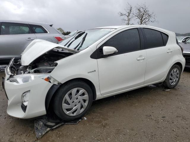 TOYOTA PRIUS C 2015 with VIN JTDKDTB33F1088082 - Photo from auction