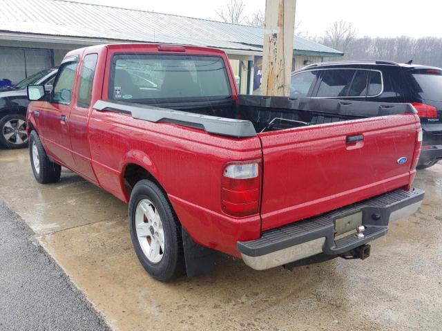 Photo 3 from auction – 2008 FORD RANGER SUP with VIN 1FTYR44U48PA08280