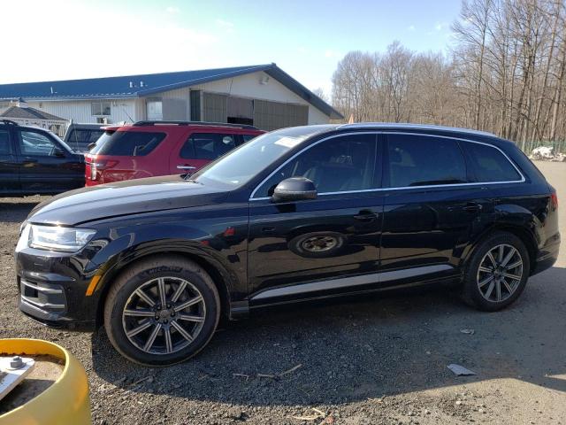 AUDI Q7 PREMIUM 2017 with VIN WA1LAAF70HD004259 - Photo from auction